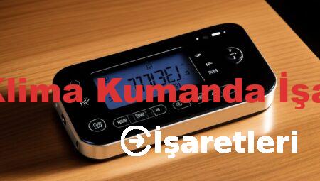 Beko Klima Kumanda İşaretleri