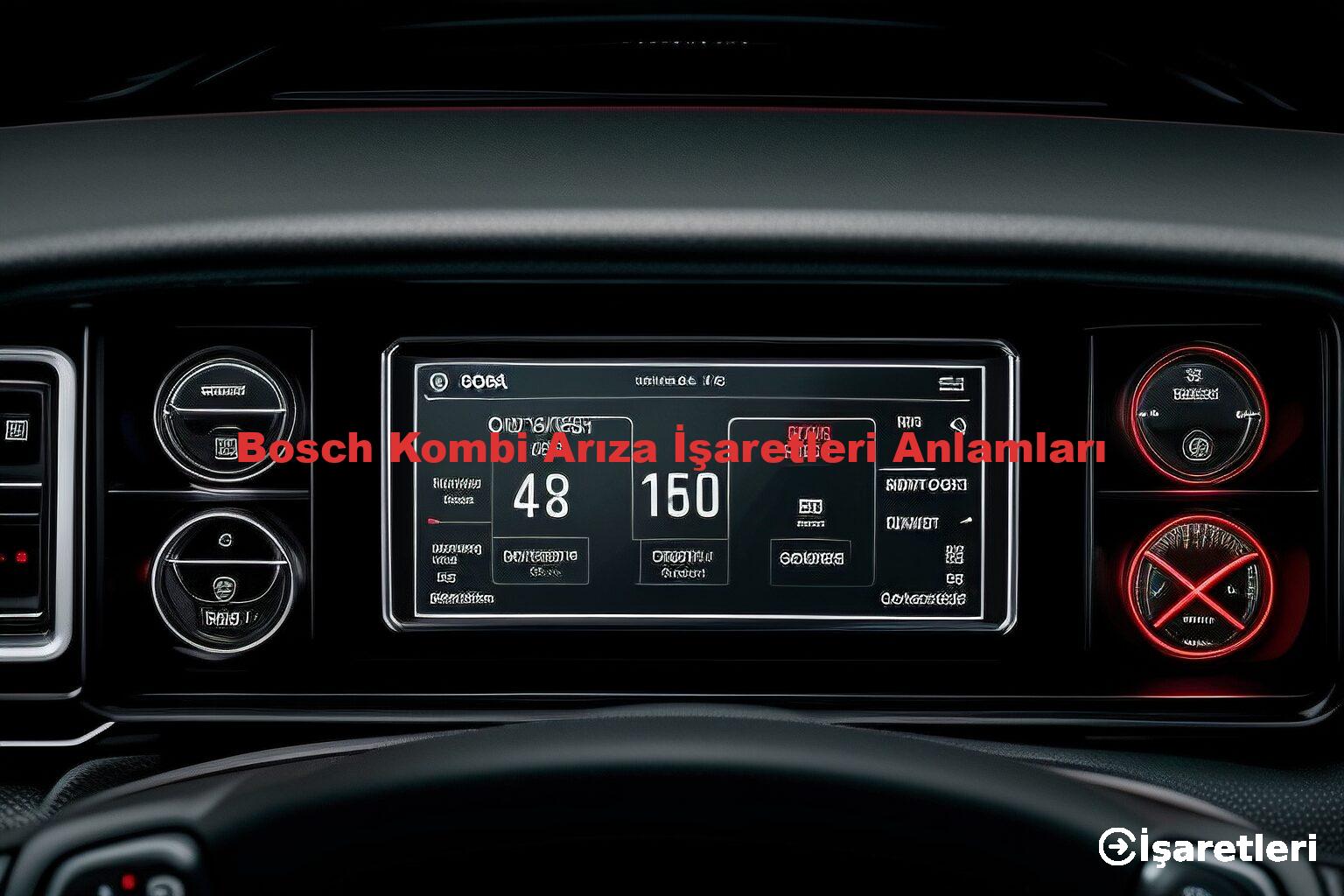 Bosch Kombi Arıza İşaretleri Anlamları