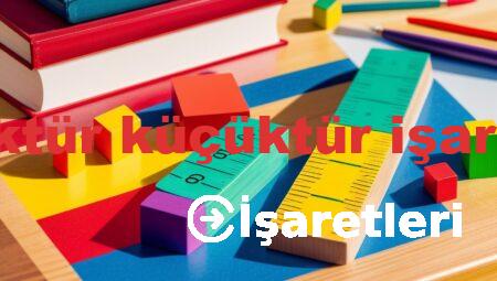 büyüktür küçüktür işaretleri