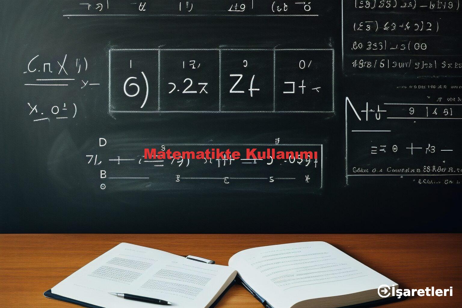 Matematikte Kullanımı