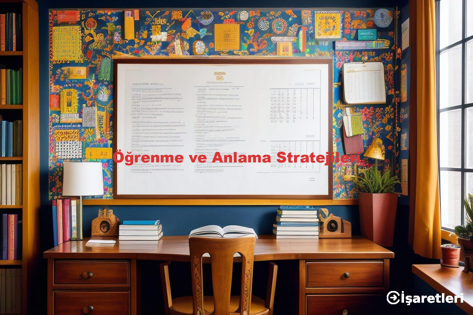 Öğrenme ve Anlama Stratejileri