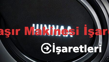 Çamaşır Makinesi İşaretleri