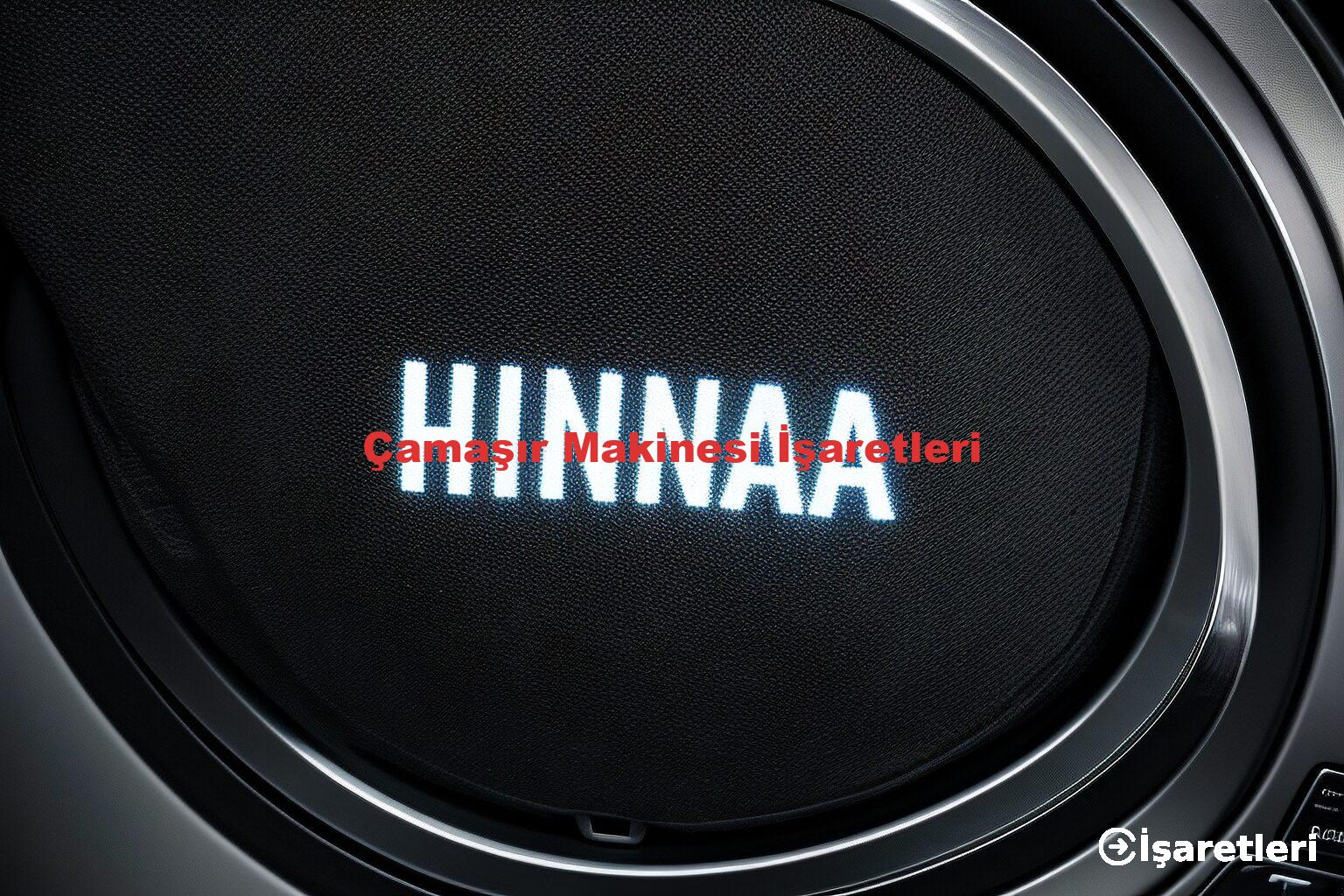 Çamaşır Makinesi İşaretleri
