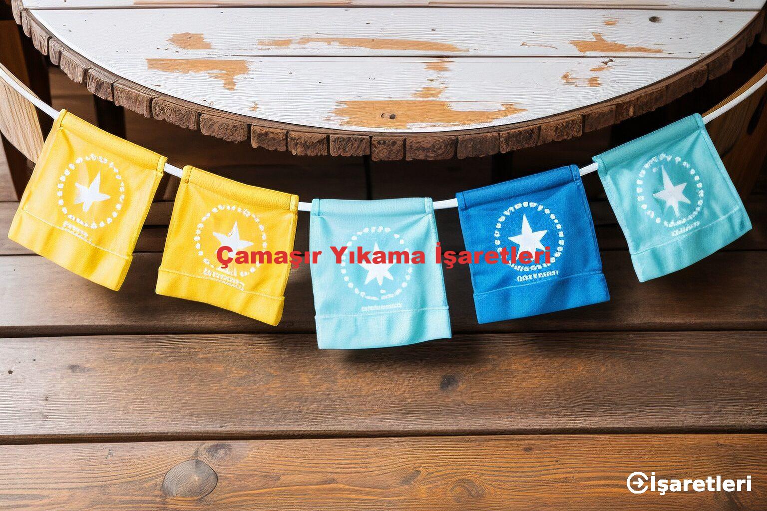 Çamaşır Yıkama İşaretleri