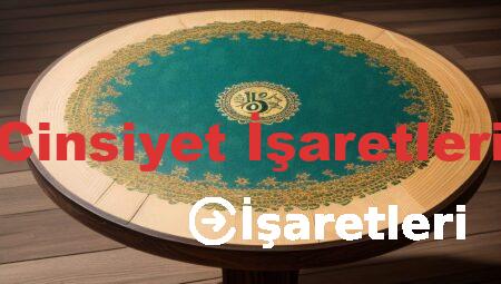 Cinsiyet İşaretleri