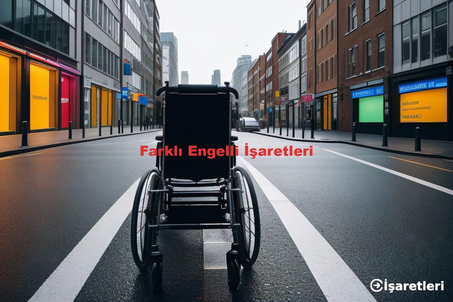 Farklı Engelli İşaretleri