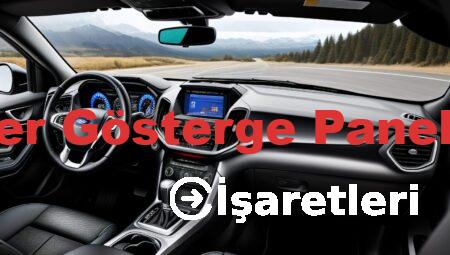 Ford Courier Gösterge Paneli İşaretleri