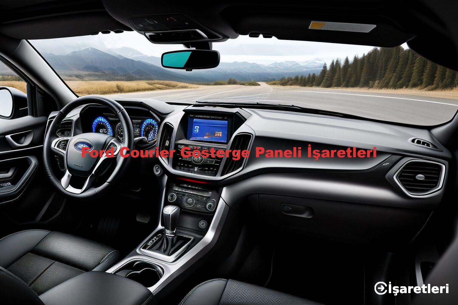 Ford Courier Gösterge Paneli İşaretleri