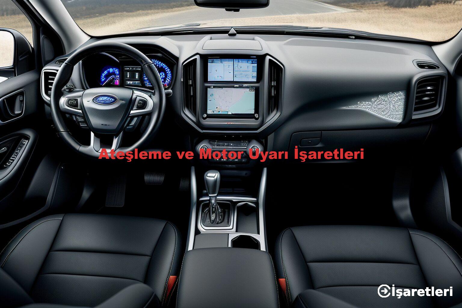 Ateşleme ve Motor Uyarı İşaretleri