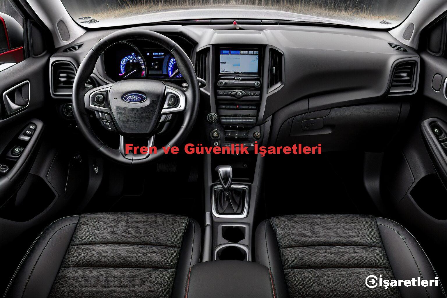 Fren ve Güvenlik İşaretleri