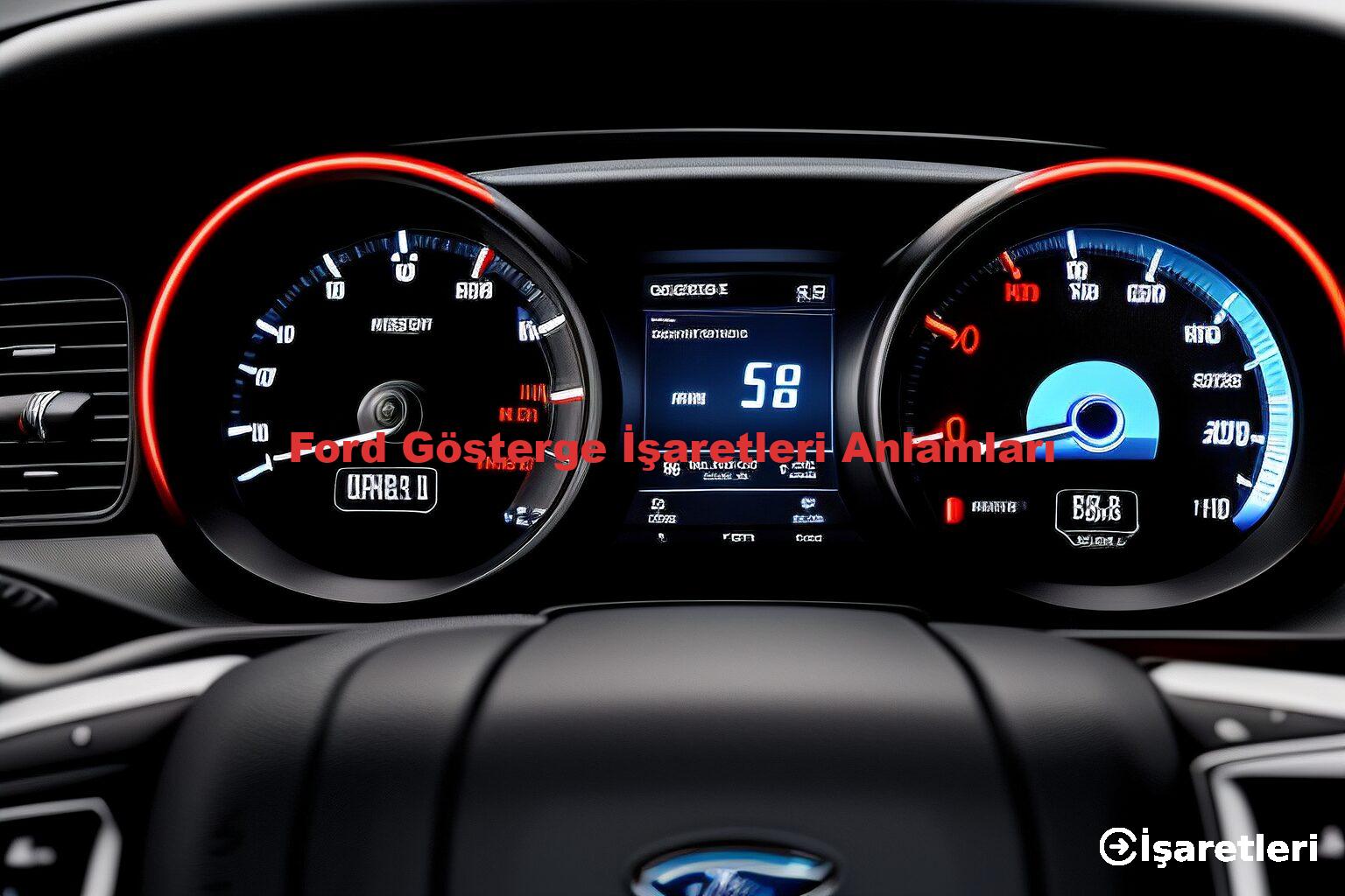 Ford Gösterge İşaretleri Anlamları