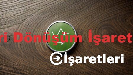 Geri Dönüşüm İşaretleri