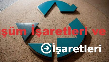 Geri Dönüşüm İşaretleri ve Anlamları