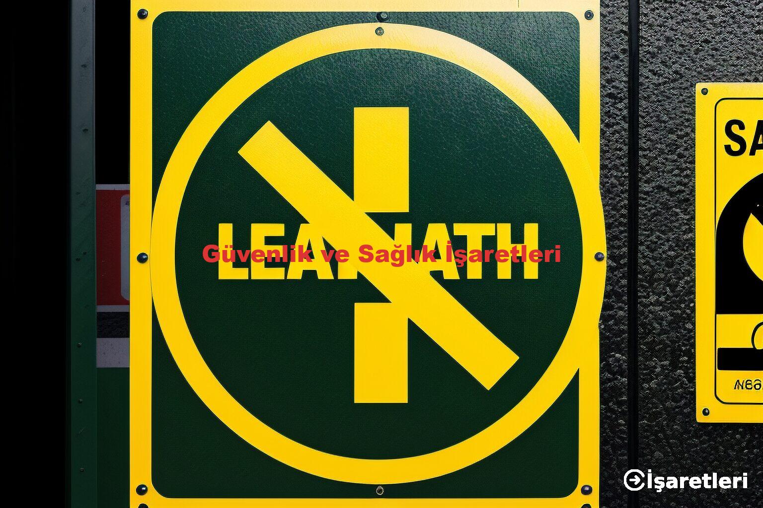 Güvenlik ve Sağlık İşaretleri
