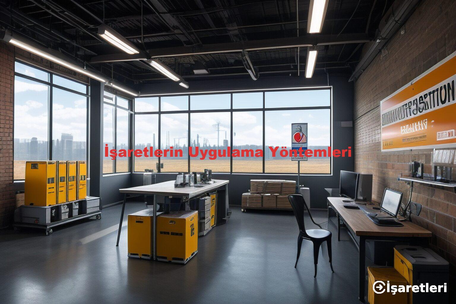 İşaretlerin Uygulama Yöntemleri