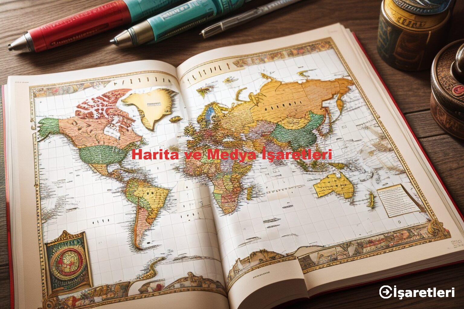 Harita ve Medya İşaretleri