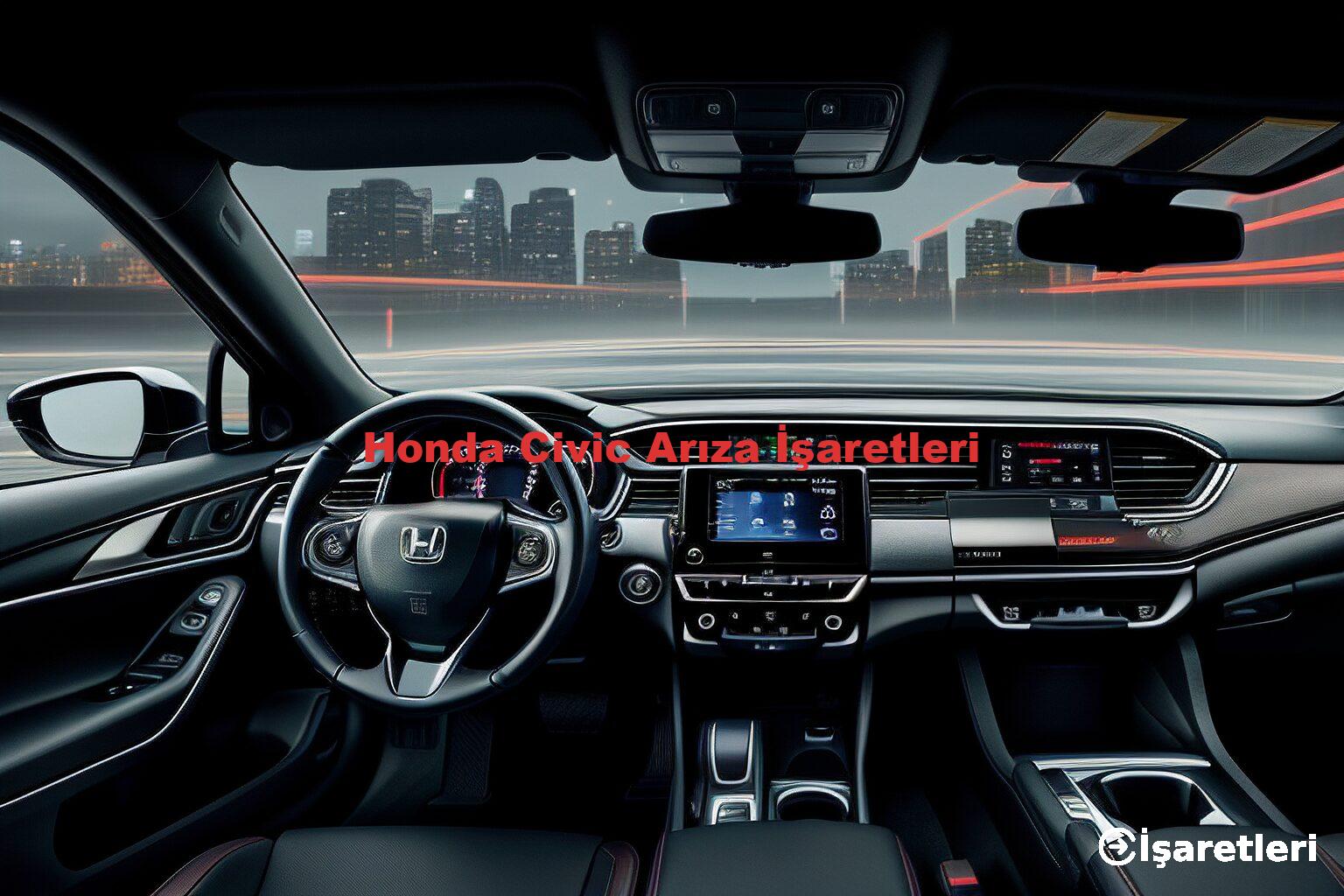 Honda Civic Arıza İşaretleri