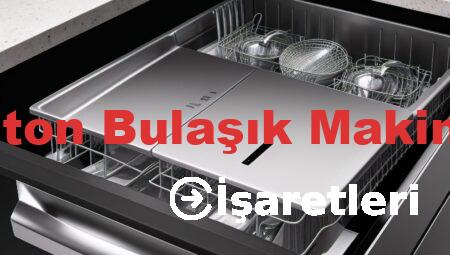 Hotpoint Ariston Bulaşık Makinesi İşaretleri