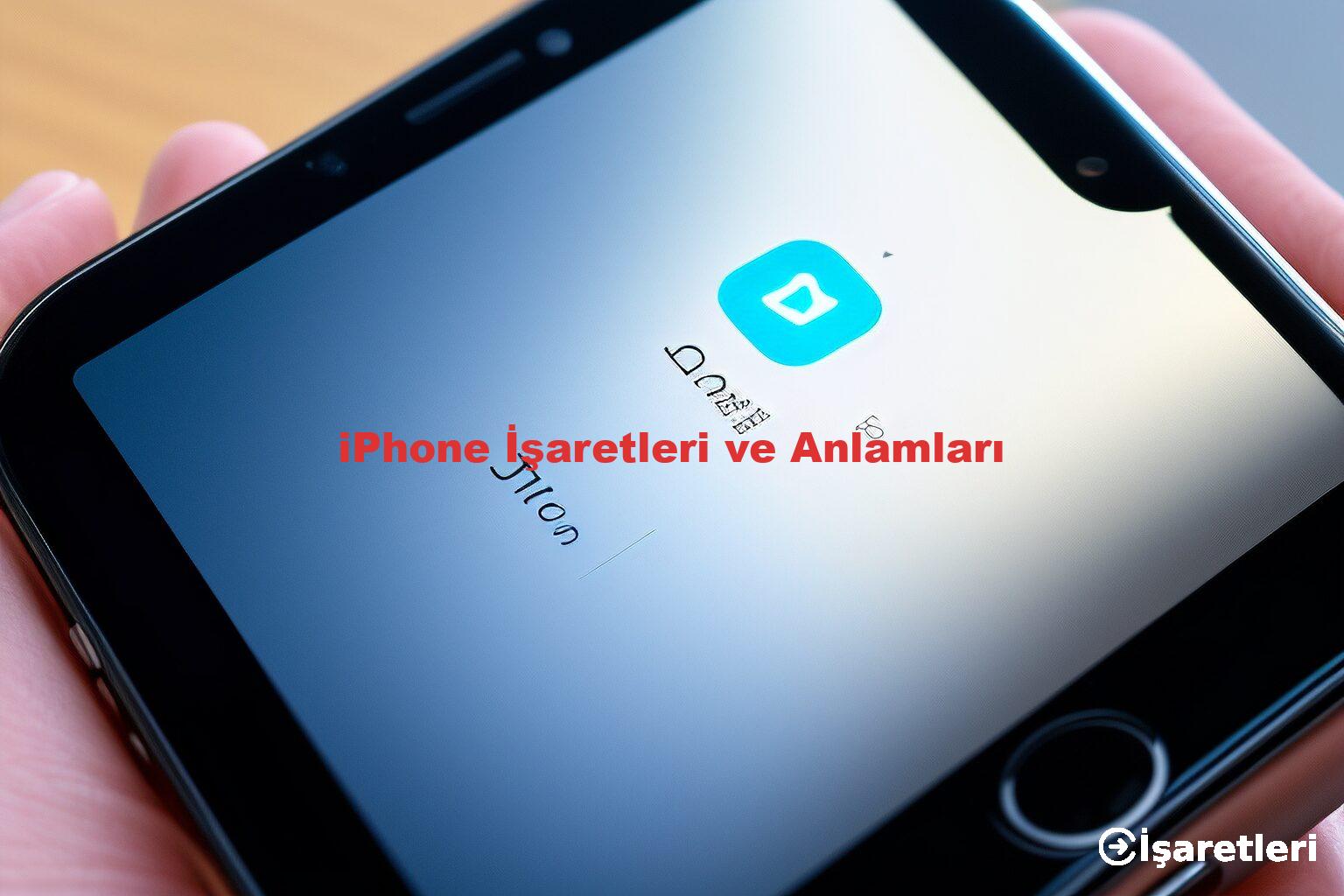 iPhone İşaretleri ve Anlamları