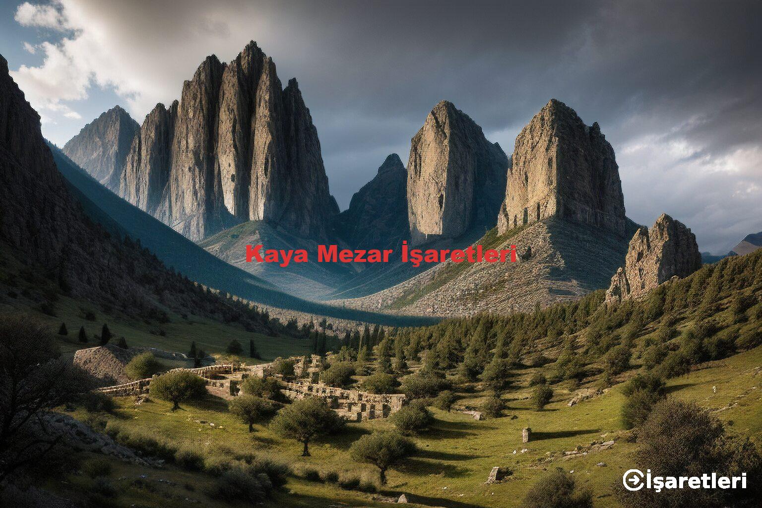 Kaya Mezar İşaretleri