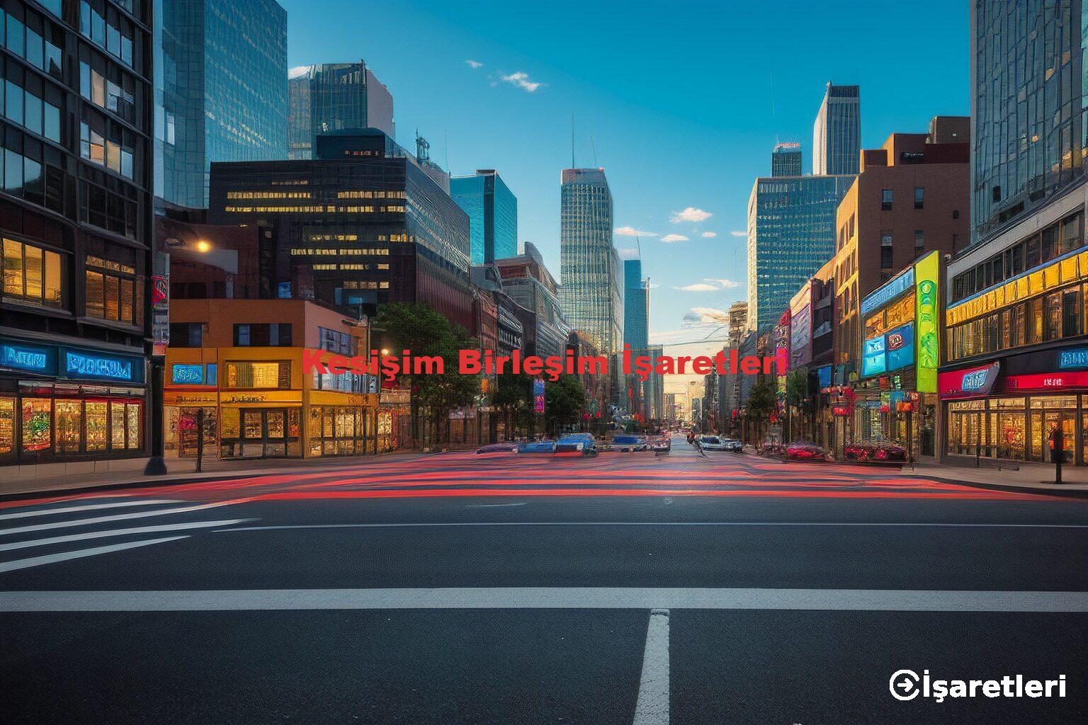 Kesişim Birleşim İşaretleri