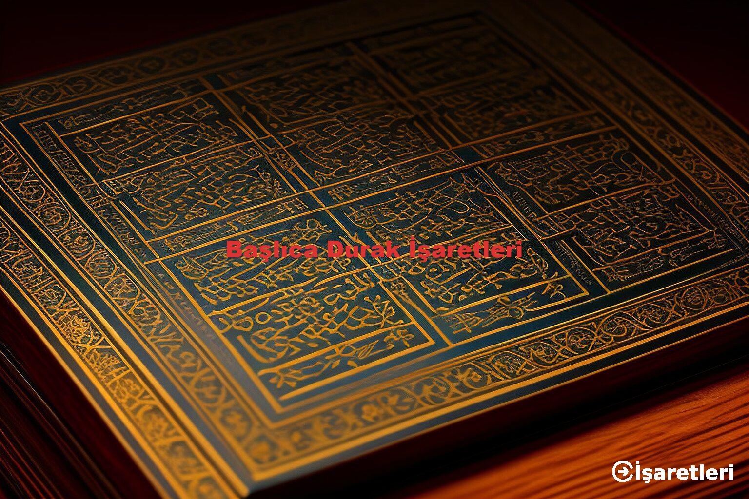 Başlıca Durak İşaretleri