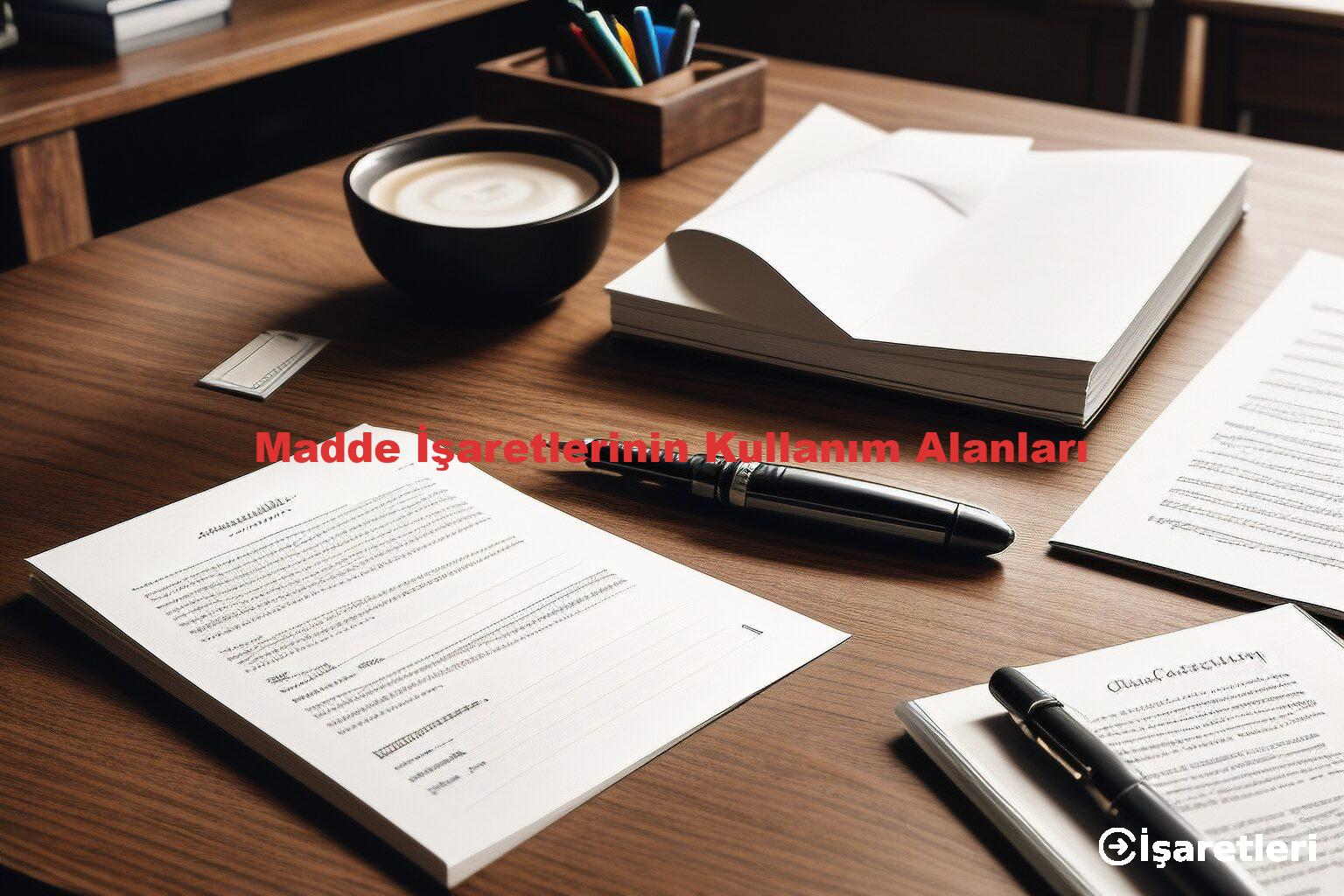 Madde İşaretlerinin Kullanım Alanları