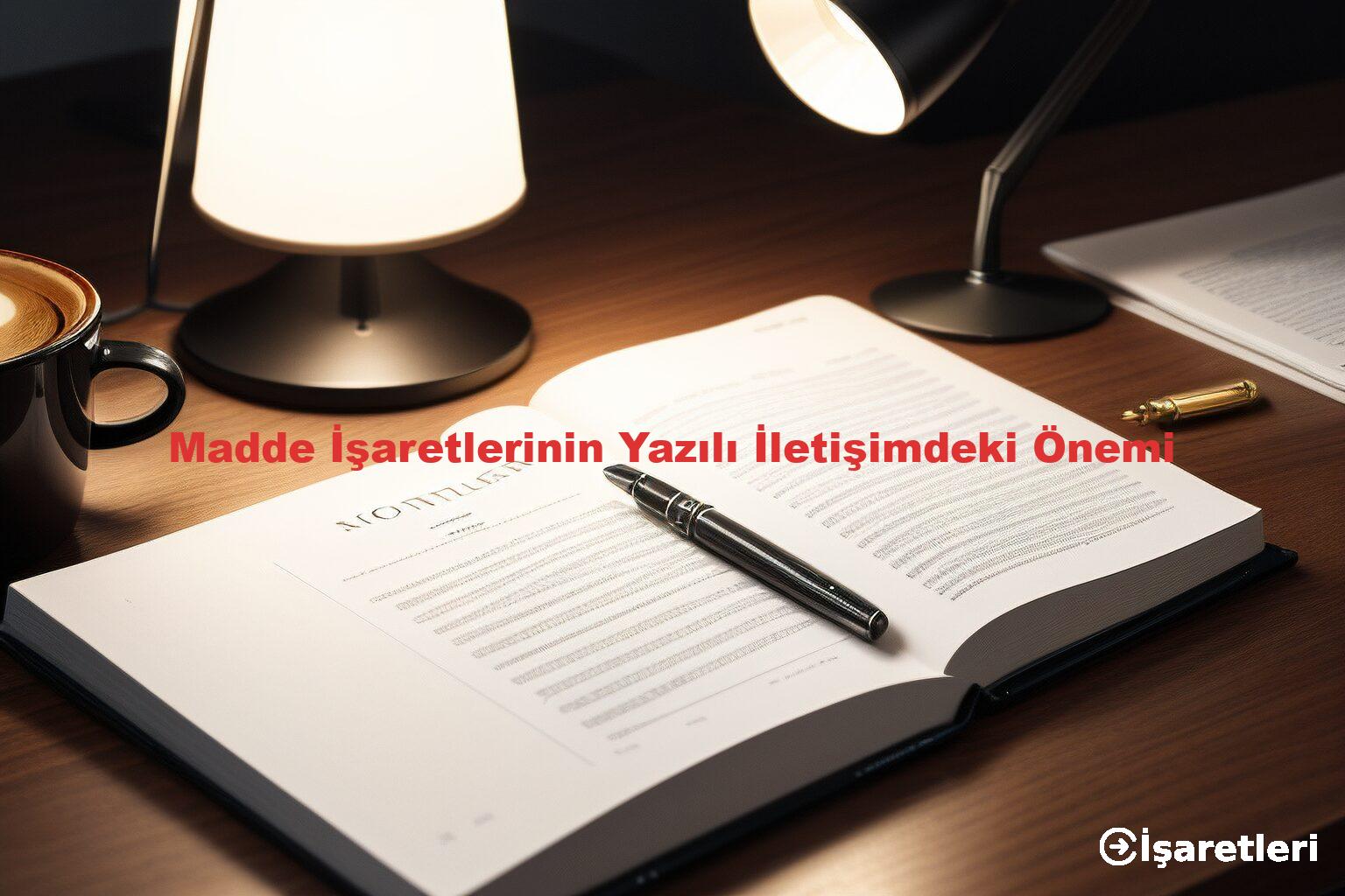 Madde İşaretlerinin Yazılı İletişimdeki Önemi