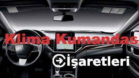 Mitsubishi Klima Kumandası İşaretleri