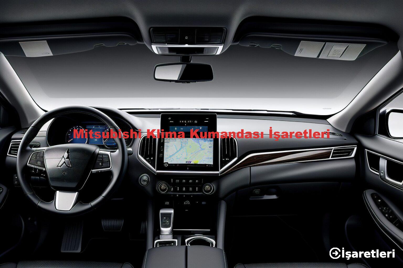 Mitsubishi Klima Kumandası İşaretleri