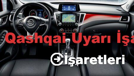 Nissan Qashqai Uyarı İşaretleri