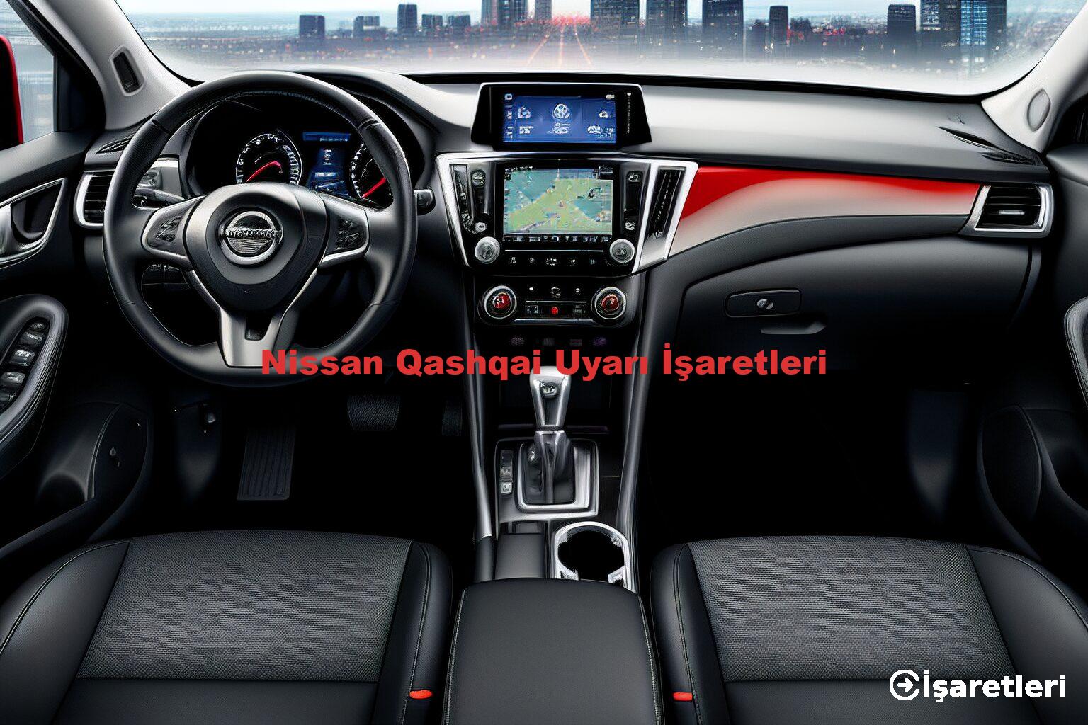 Nissan Qashqai Uyarı İşaretleri