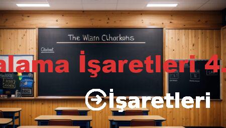 Noktalama İşaretleri 4. Sınıf