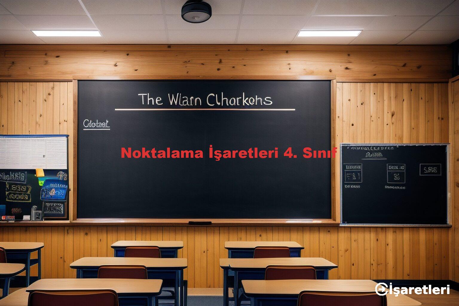 Noktalama İşaretleri 4. Sınıf