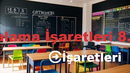 Noktalama İşaretleri 8. Sınıf