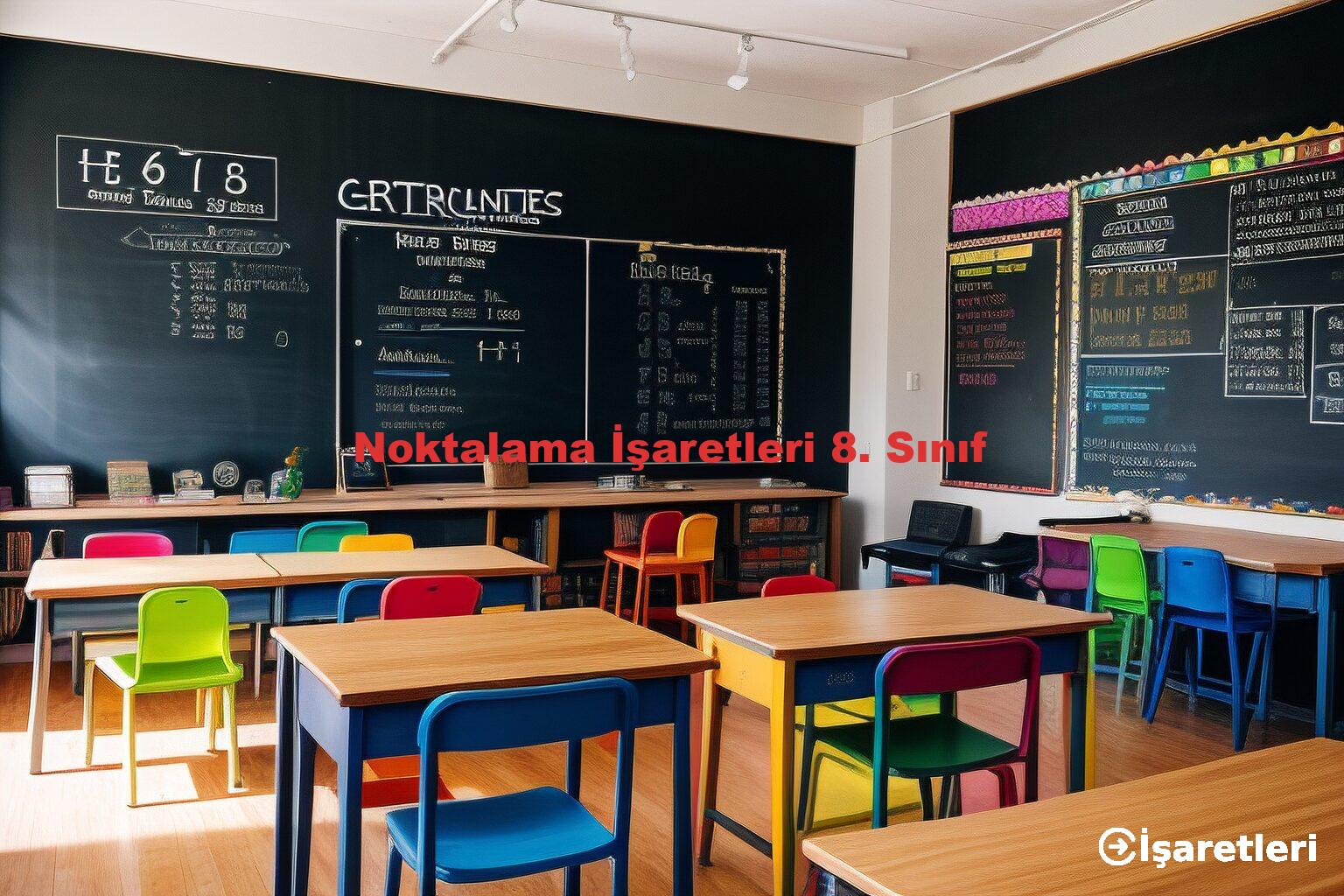 Noktalama İşaretleri 8. Sınıf