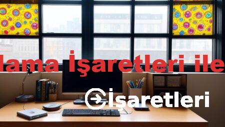 Noktalama İşaretleri ile Emoji