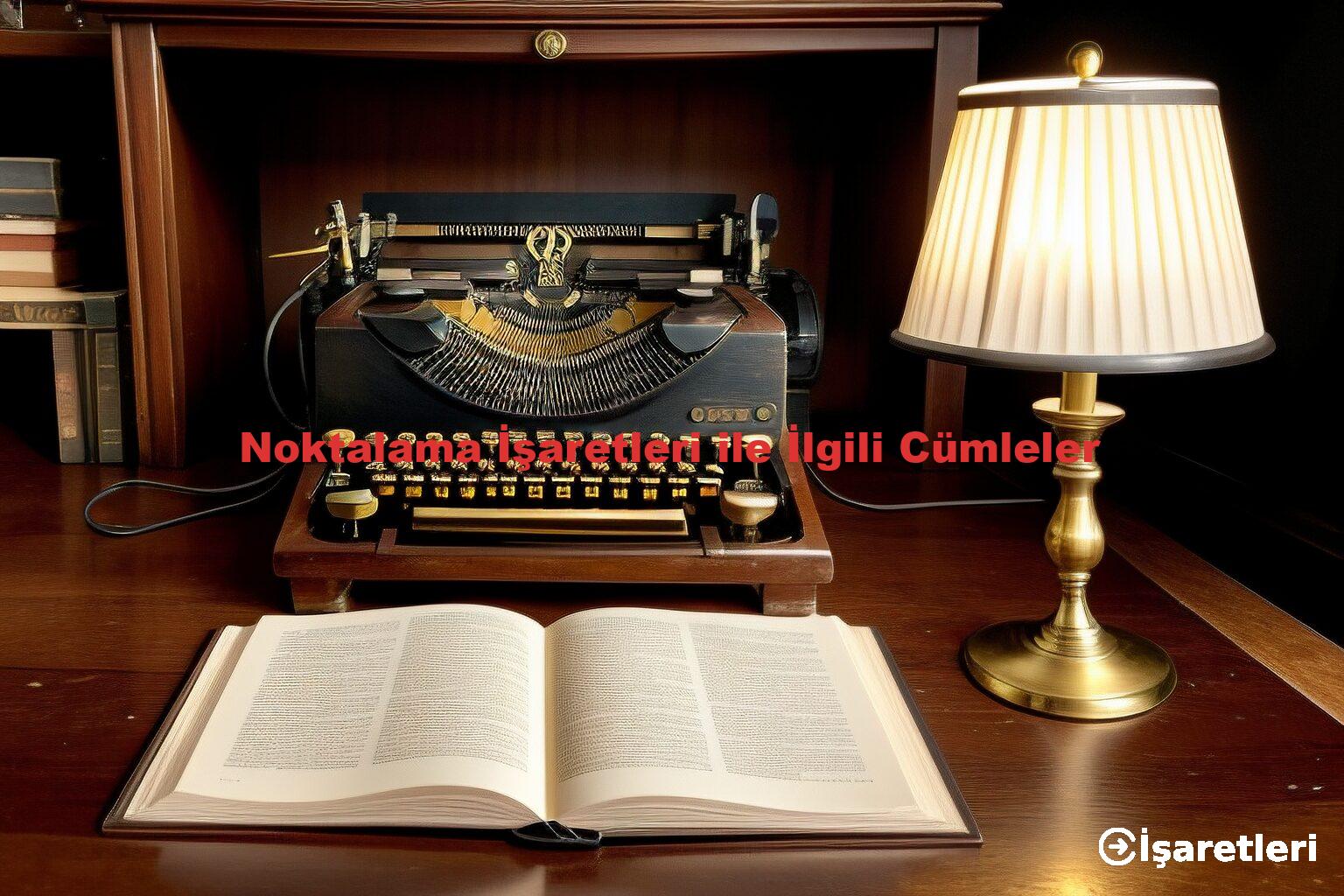 Noktalama İşaretleri ile İlgili Cümleler