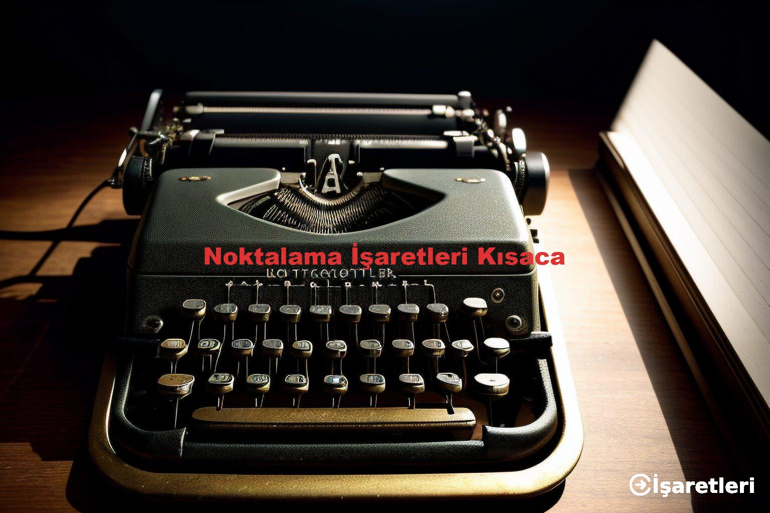 Noktalama İşaretleri Kısaca