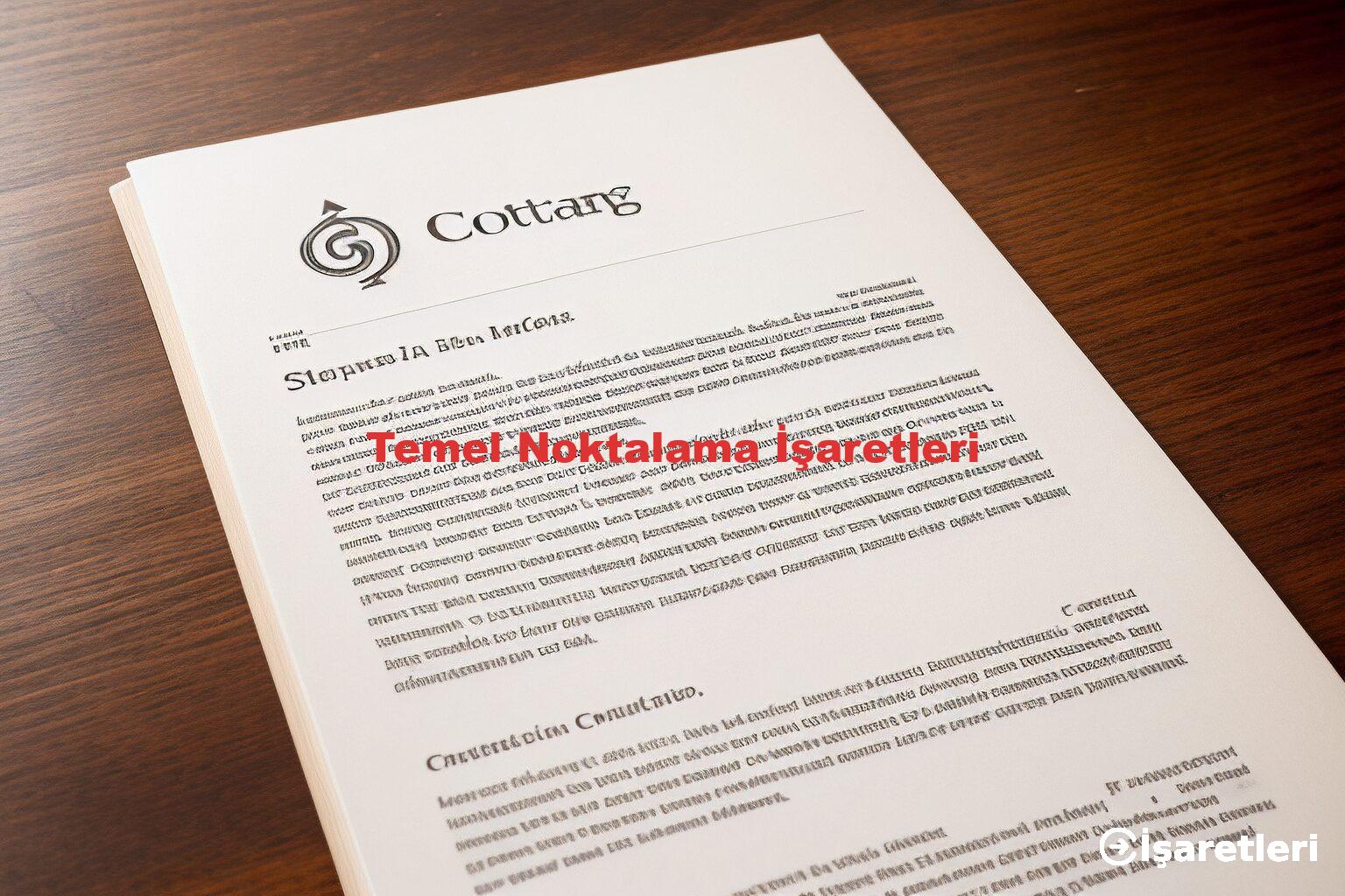 Temel Noktalama İşaretleri