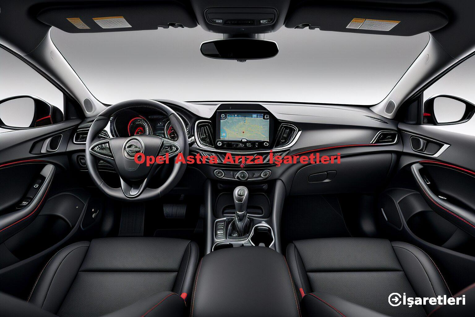 Opel Astra Arıza İşaretleri