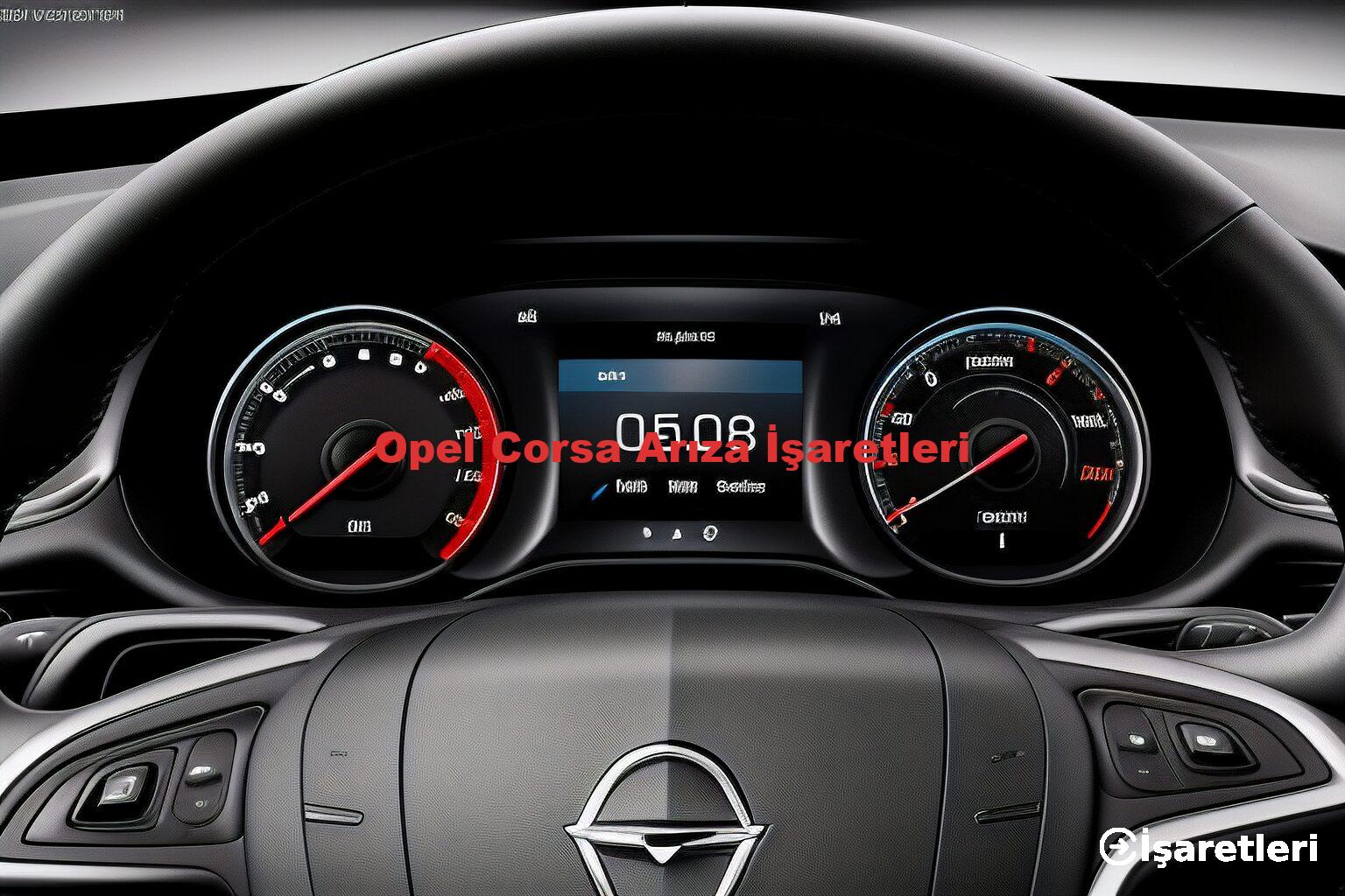 Opel Corsa Arıza İşaretleri