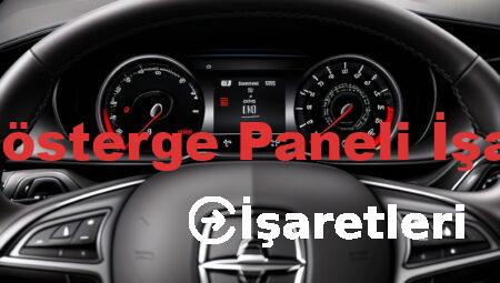 Opel Gösterge Paneli İşaretleri