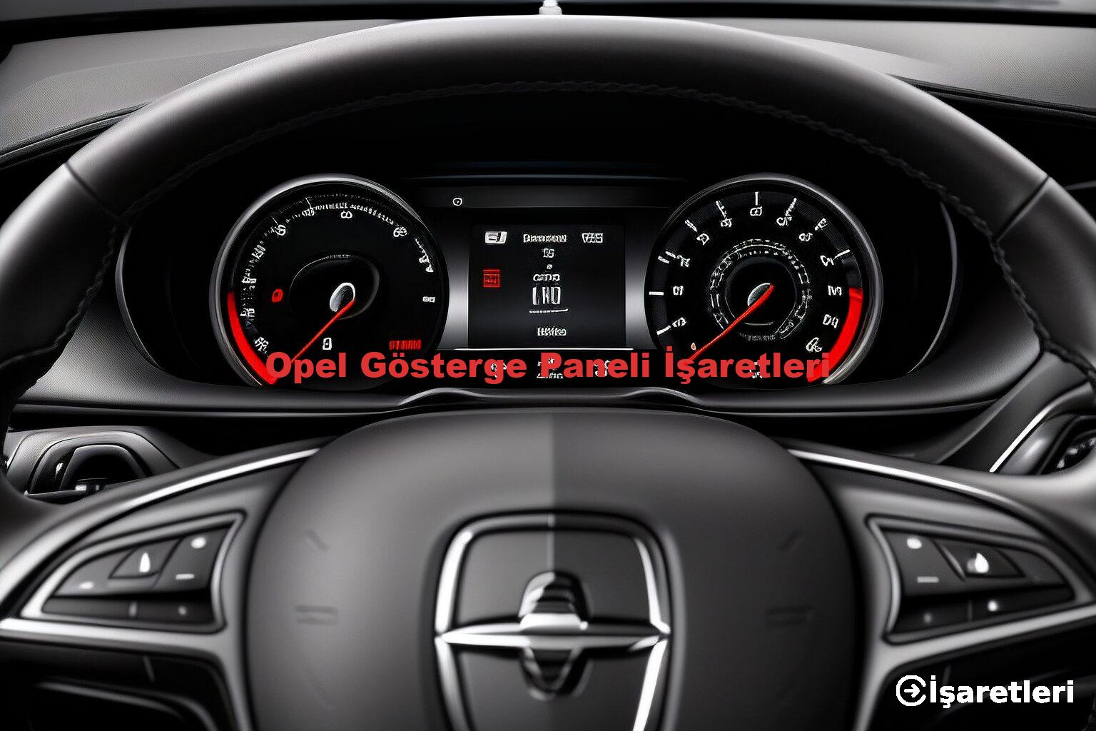 Opel Gösterge Paneli İşaretleri