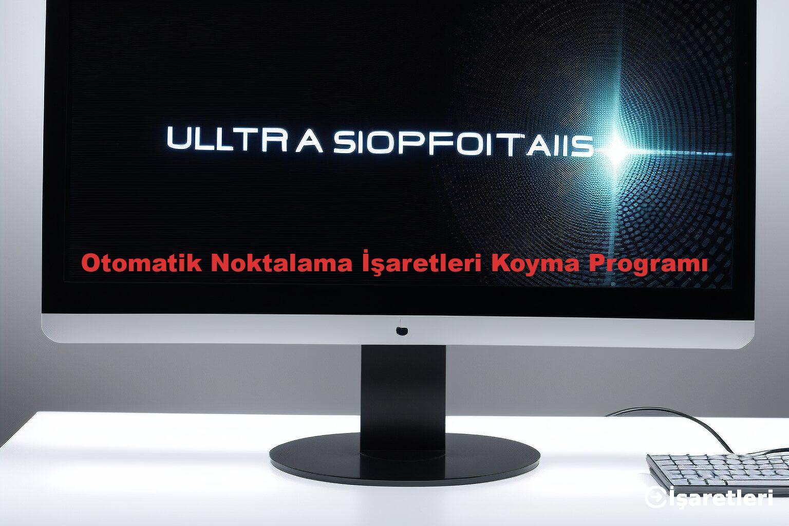 Otomatik Noktalama İşaretleri Koyma Programı