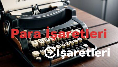 Para İşaretleri