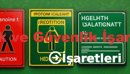 Sağlık ve Güvenlik İşaretleri