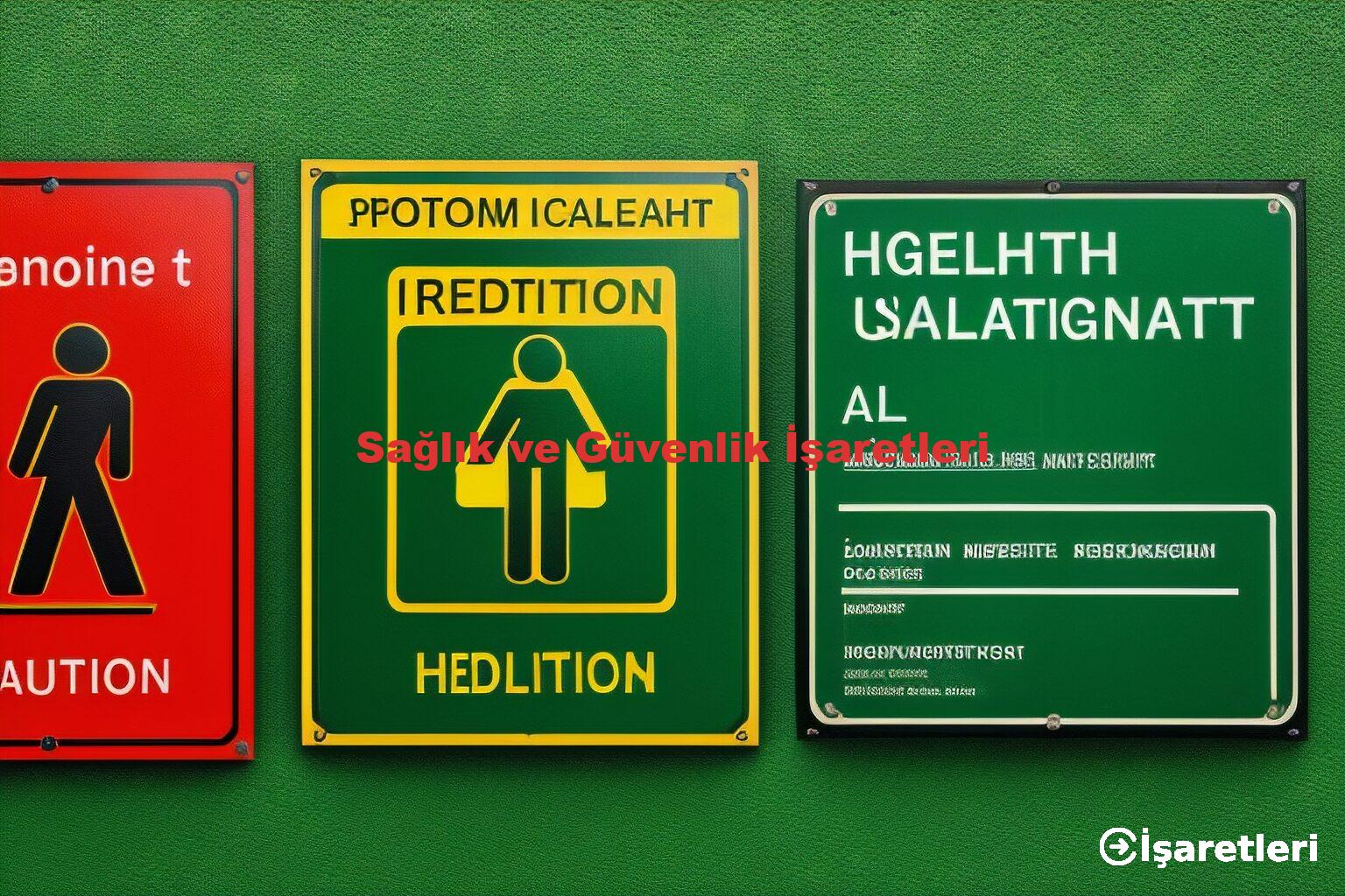 Sağlık ve Güvenlik İşaretleri