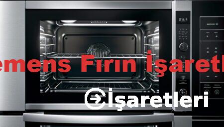 Siemens Fırın İşaretleri