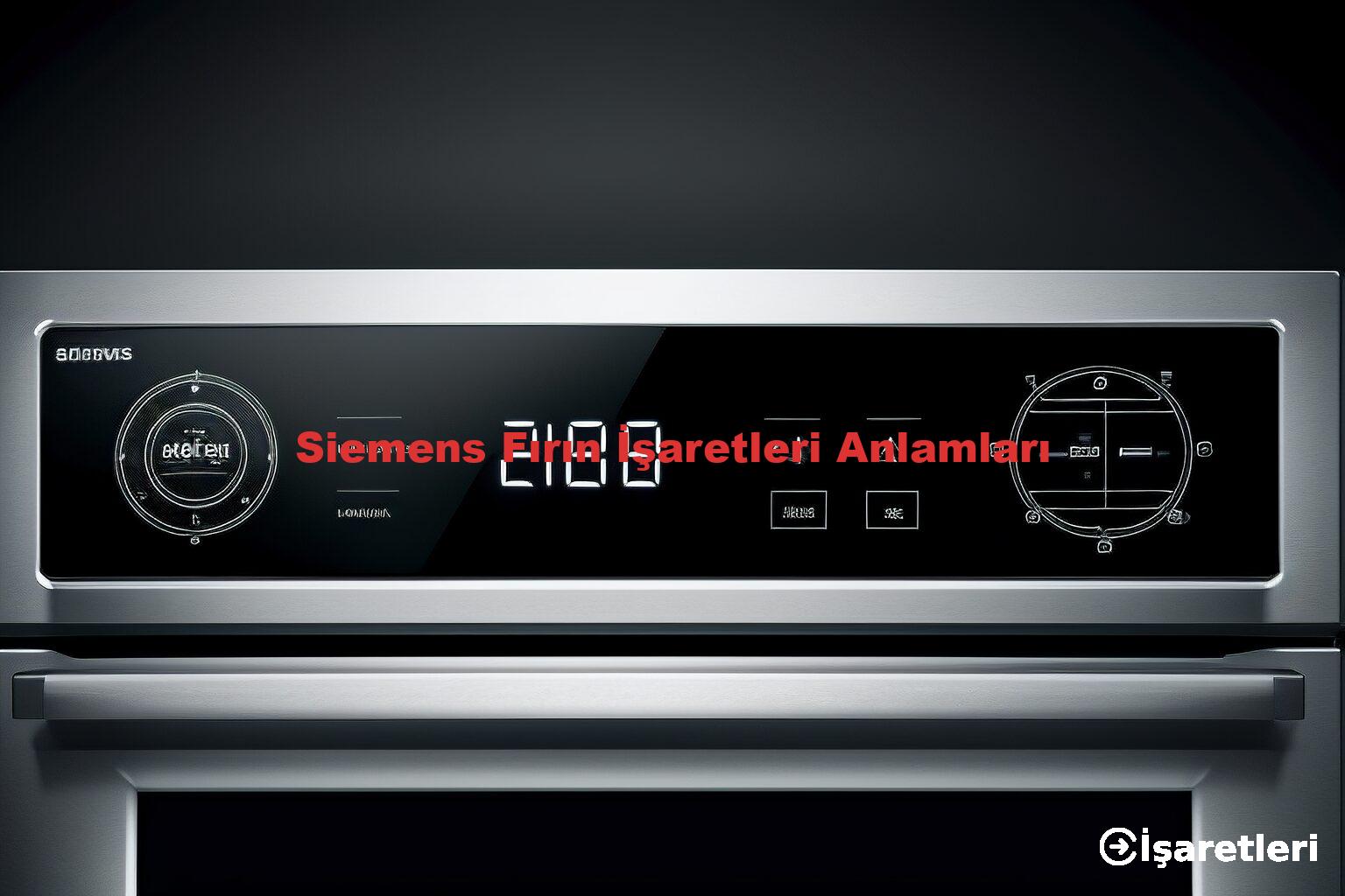 Siemens Fırın İşaretleri Anlamları
